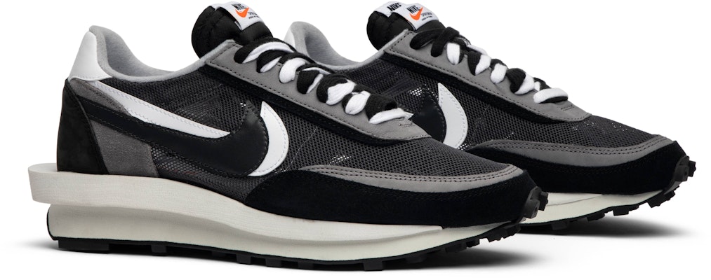 sacai x Nike LDWaffle 'Black' - BV0073-001 - Novelship
