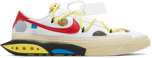Off-White x Nike Blazer Low 'White' DH7863-100 Off-White x Nike Blazer Low 'White' DH7863-100