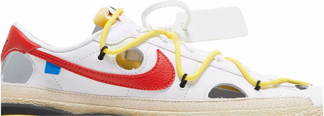 Off-White x Nike Blazer Low 'White' DH7863-100 Order Off-White x Nike Blazer Low 'White' DH7863-100