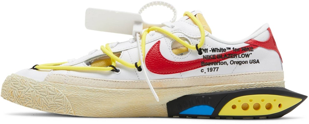 Off-White x Nike Blazer Low 'White' DH7863-100 Lookbook Off-White x Nike Blazer Low 'White' DH7863-100