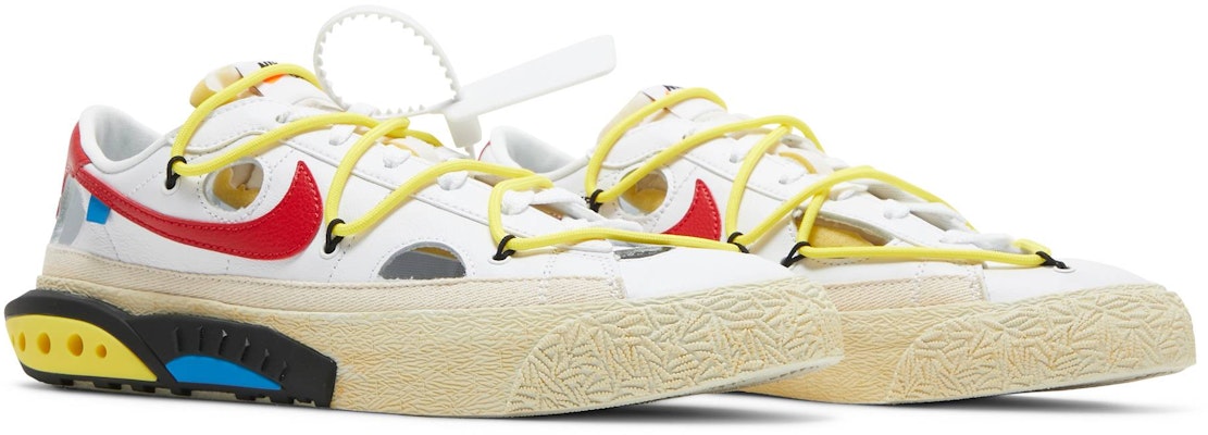 Off-White x Nike Blazer Low 'White' DH7863-100 Cheap Off-White x Nike Blazer Low 'White' DH7863-100