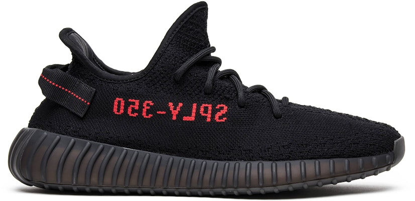 adidas Yeezy Boost 350 V2 'Bred' [also worn by Kanye West] CP9652 ...