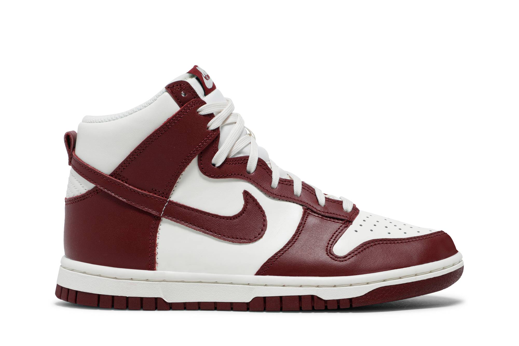 Nike Dunk High 'Team Red' (WMNS) - DD1869-101 - Novelship