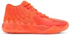 LaMelo Ball x Puma MB.01 'Red Blast' Merah Menyala 377237-02