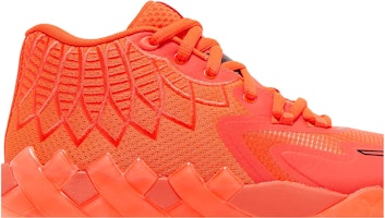 LaMelo Ball x Puma MB.01 'Red Blast' Merah Menyala 377237-02 Order LaMelo Ball x Puma MB.01 'Red Blast' Merah Menyala 377237-02