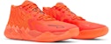 LaMelo Ball x Puma MB.01 'Red Blast' Merah Menyala 377237-02