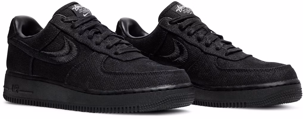 Nike air force 2025 1 triple black suede