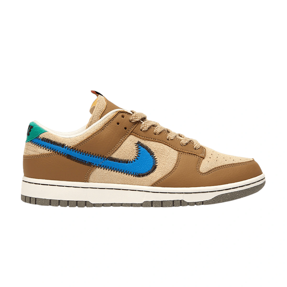size? x Nike Dunk Low 'Dark Driftwood' DO6712-200