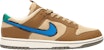 size? x Nike Dunk Low 'Dark Driftwood' DO6712-200