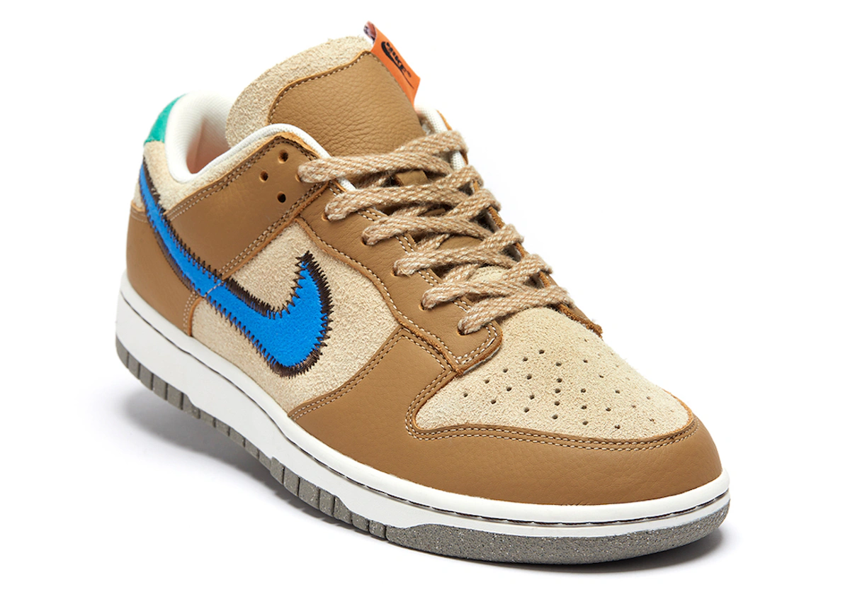 size? x Nike Dunk Low 'Dark Driftwood' DO6712-200