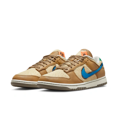 size? x Nike Dunk Low 'Dark Driftwood' DO6712-200