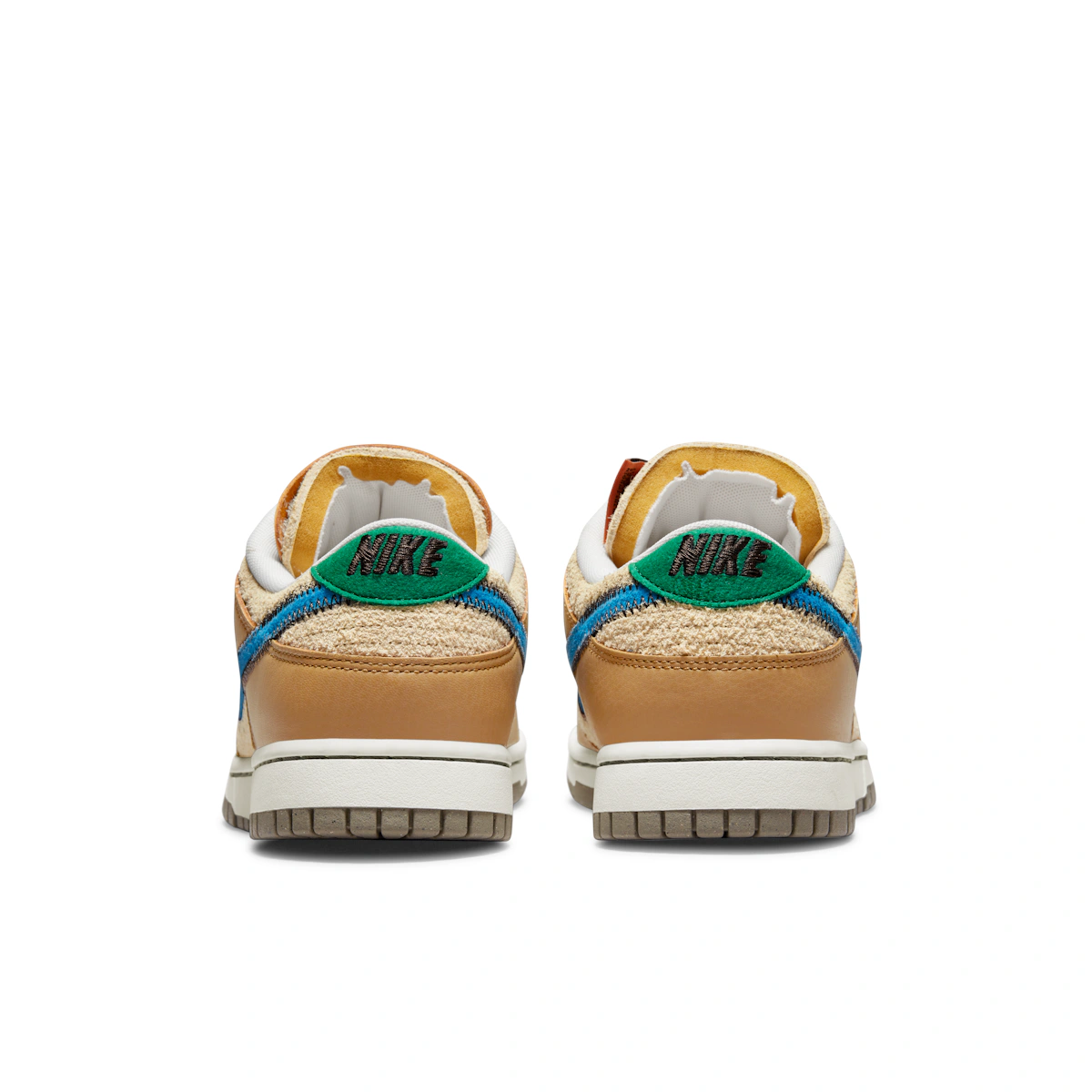 size? x Nike Dunk Low 'Dark Driftwood' DO6712-200
