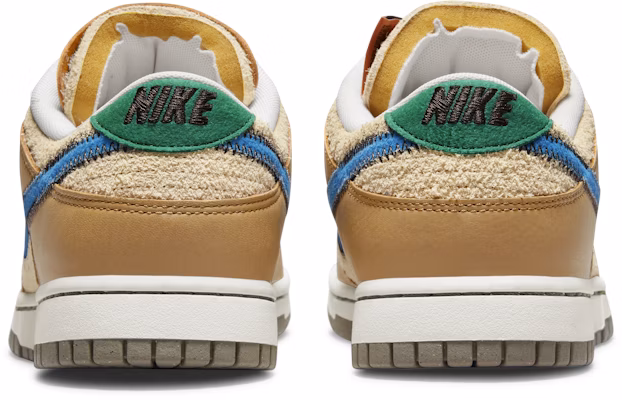 size? x Nike Dunk Low 'Dark Driftwood' DO6712-200 Details for size? x Nike Dunk Low 'Dark Driftwood' DO6712-200