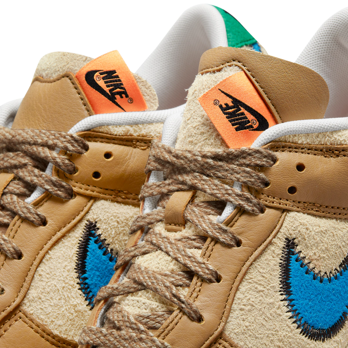 size? x Nike Dunk Low 'Dark Driftwood' DO6712-200