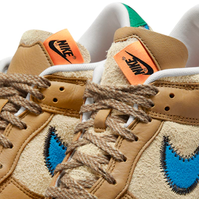 size? x Nike Dunk Low 'Dark Driftwood' DO6712-200