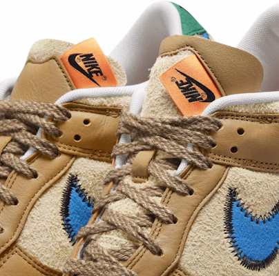 size? x Nike Dunk Low 'Dark Driftwood' DO6712-200 1