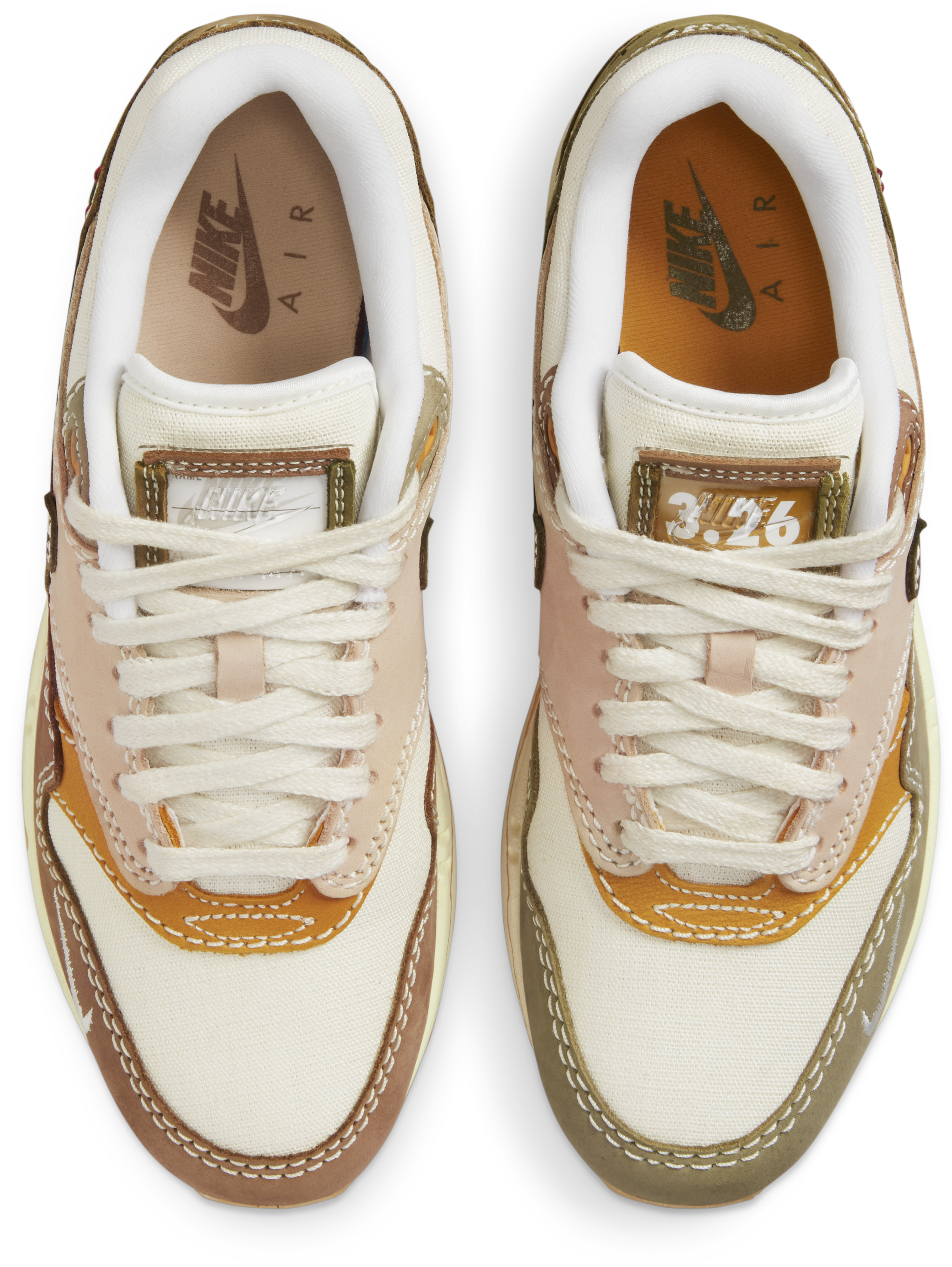 Nike Air Max 1 PRM 'Wabi-Sabi' DQ8656-133  Cavalodesigns store - Image 4