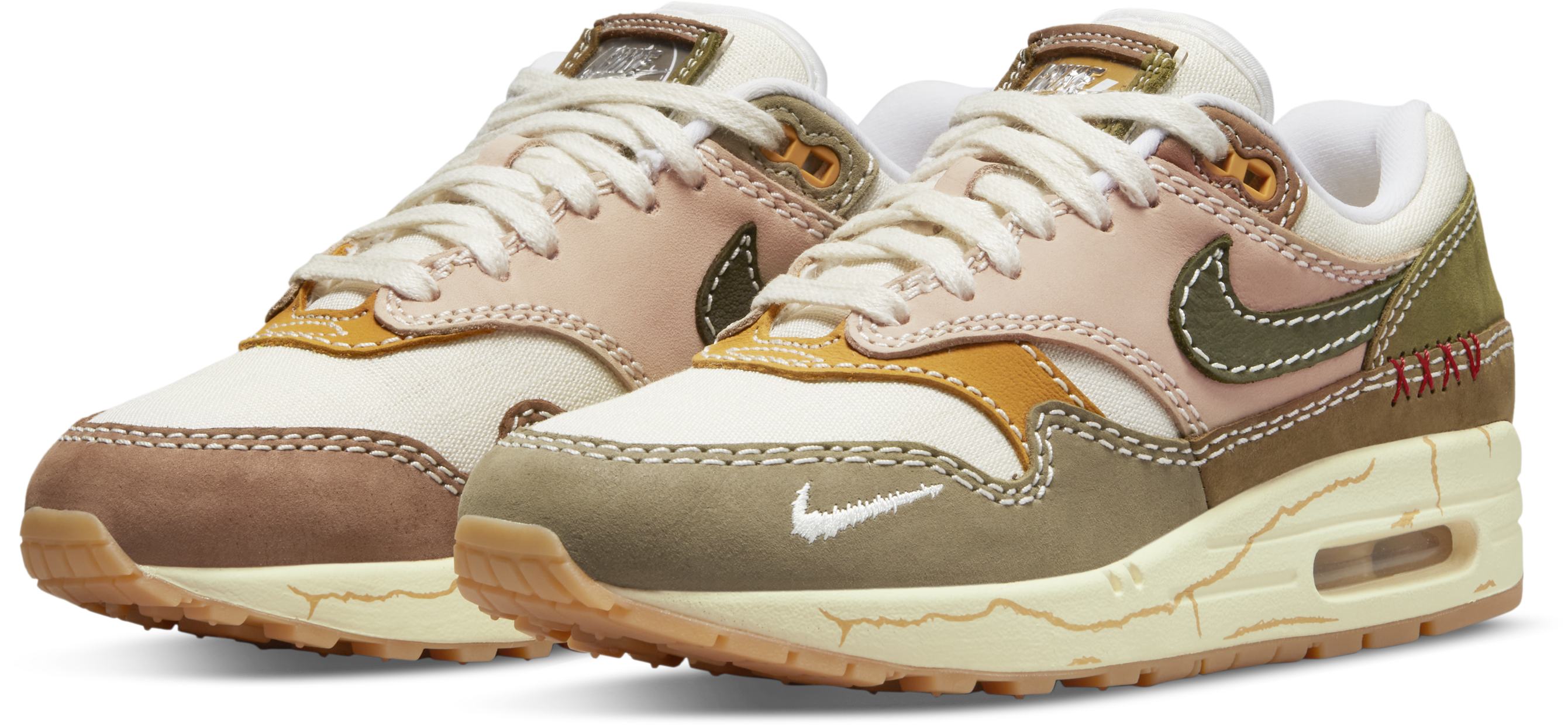 Nike Air Max 1 PRM 'Wabi-Sabi' DQ8656-133  Cavalodesigns store - Image 5