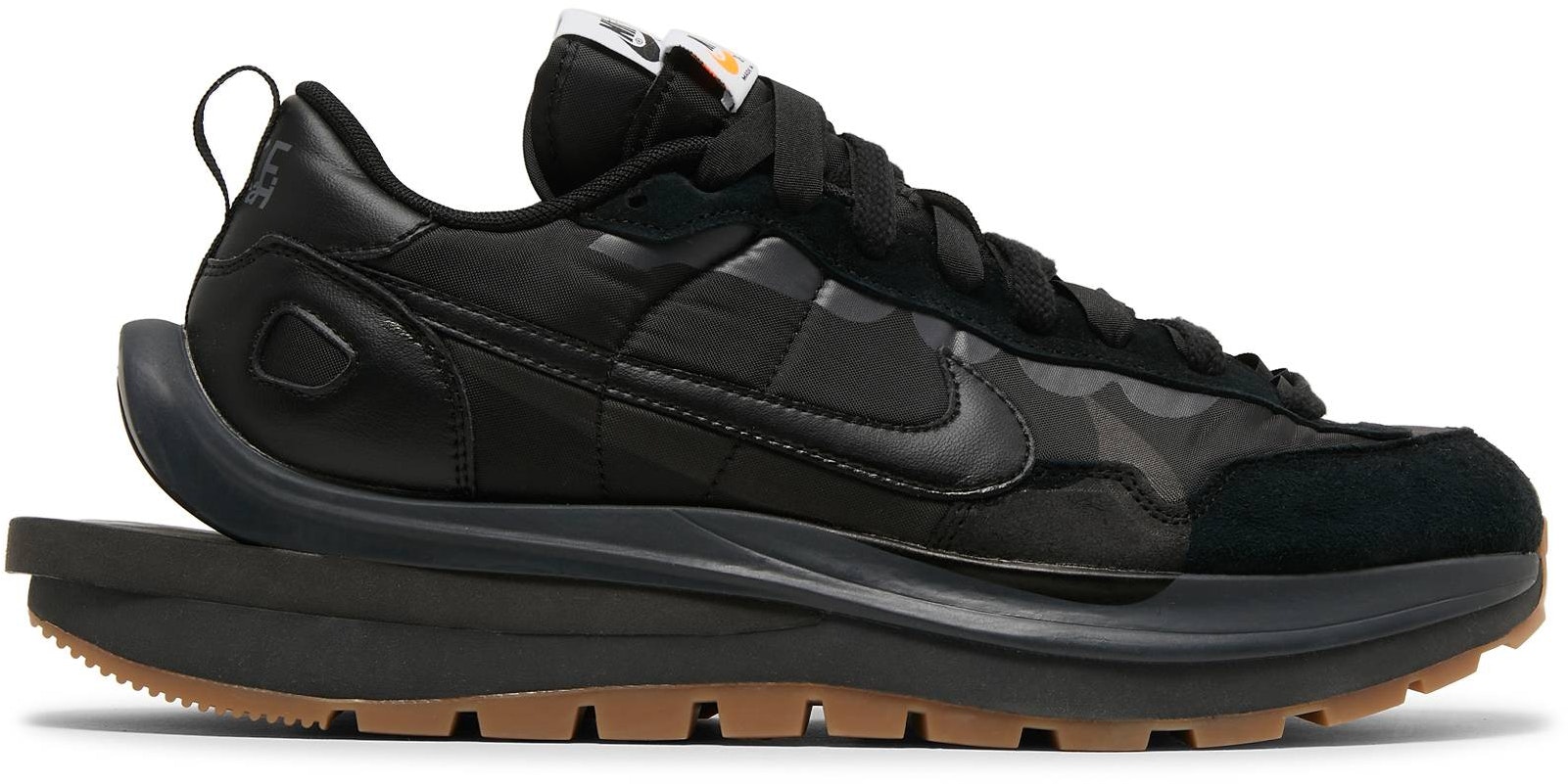 sacai x Nike VaporWaffle 'Black Gum' - DD1875-001 - Novelship