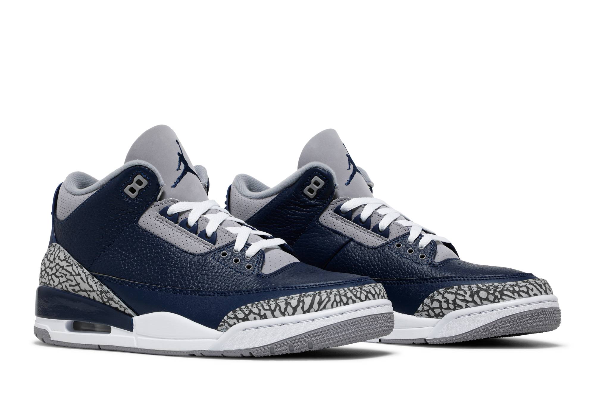 blue suede jordan 3