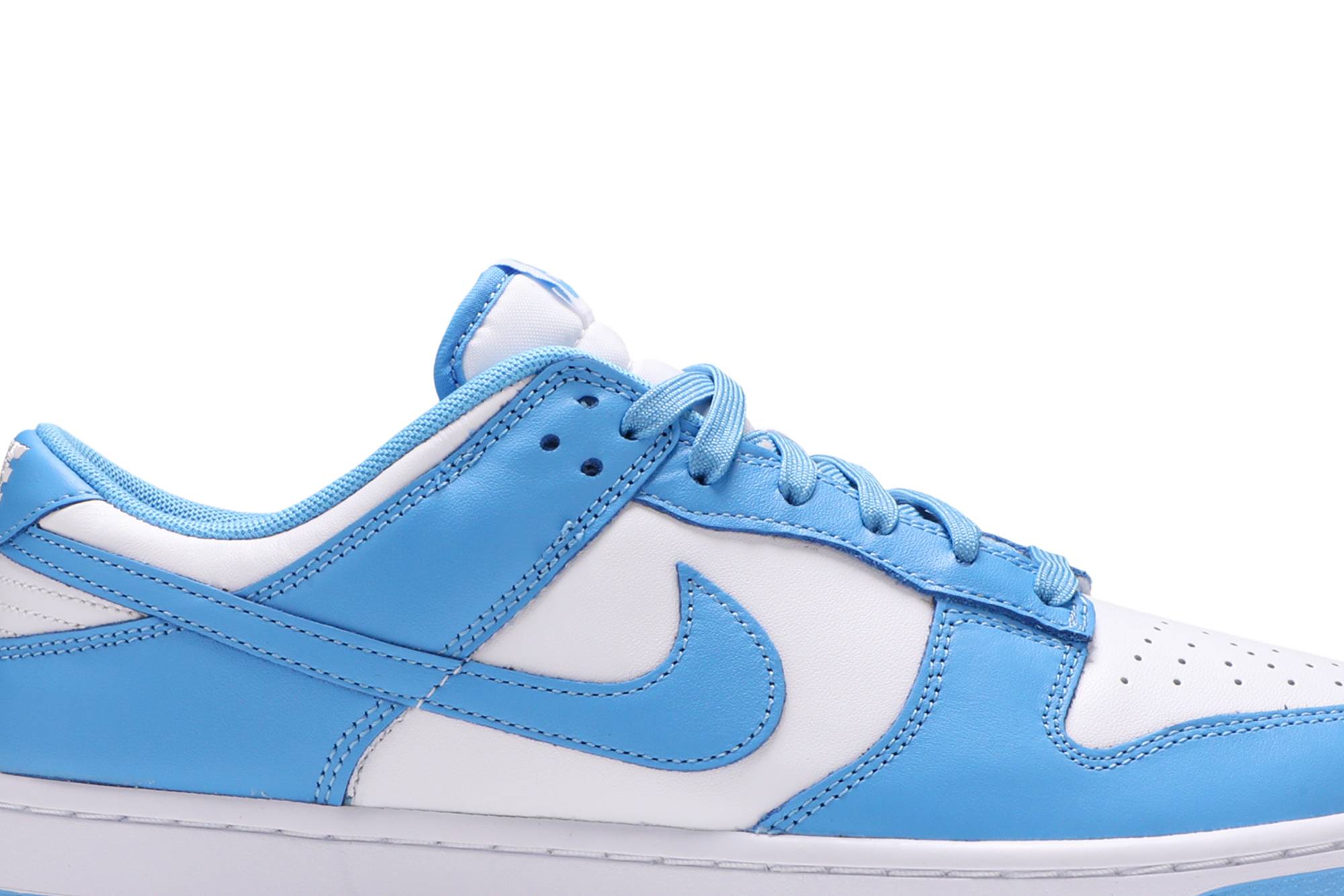nike dunk low university blue drop