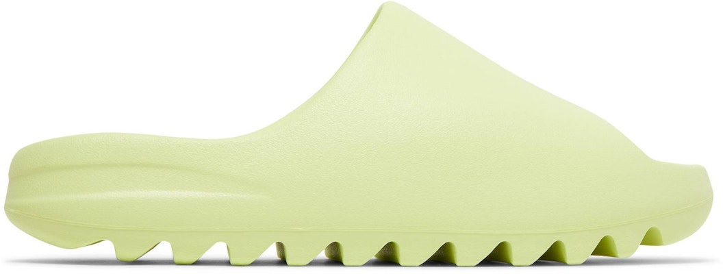 adidas Yeezy Slides 'Glow Green' (2022) (Restock) - HQ6447 - Novelship