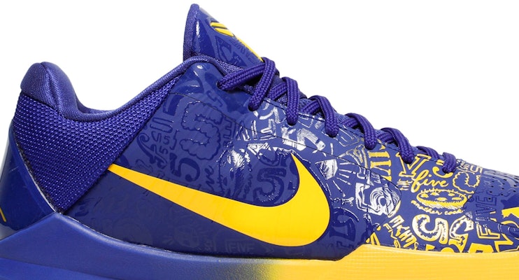 Kobe five deals rings