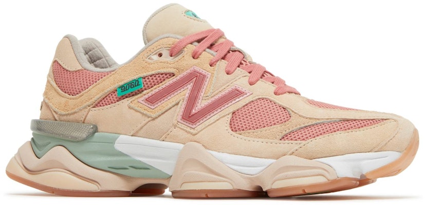 Joe Freshgoods x New Balance 9060 ‑ Inside Voices 'Penny Cookie Pink'