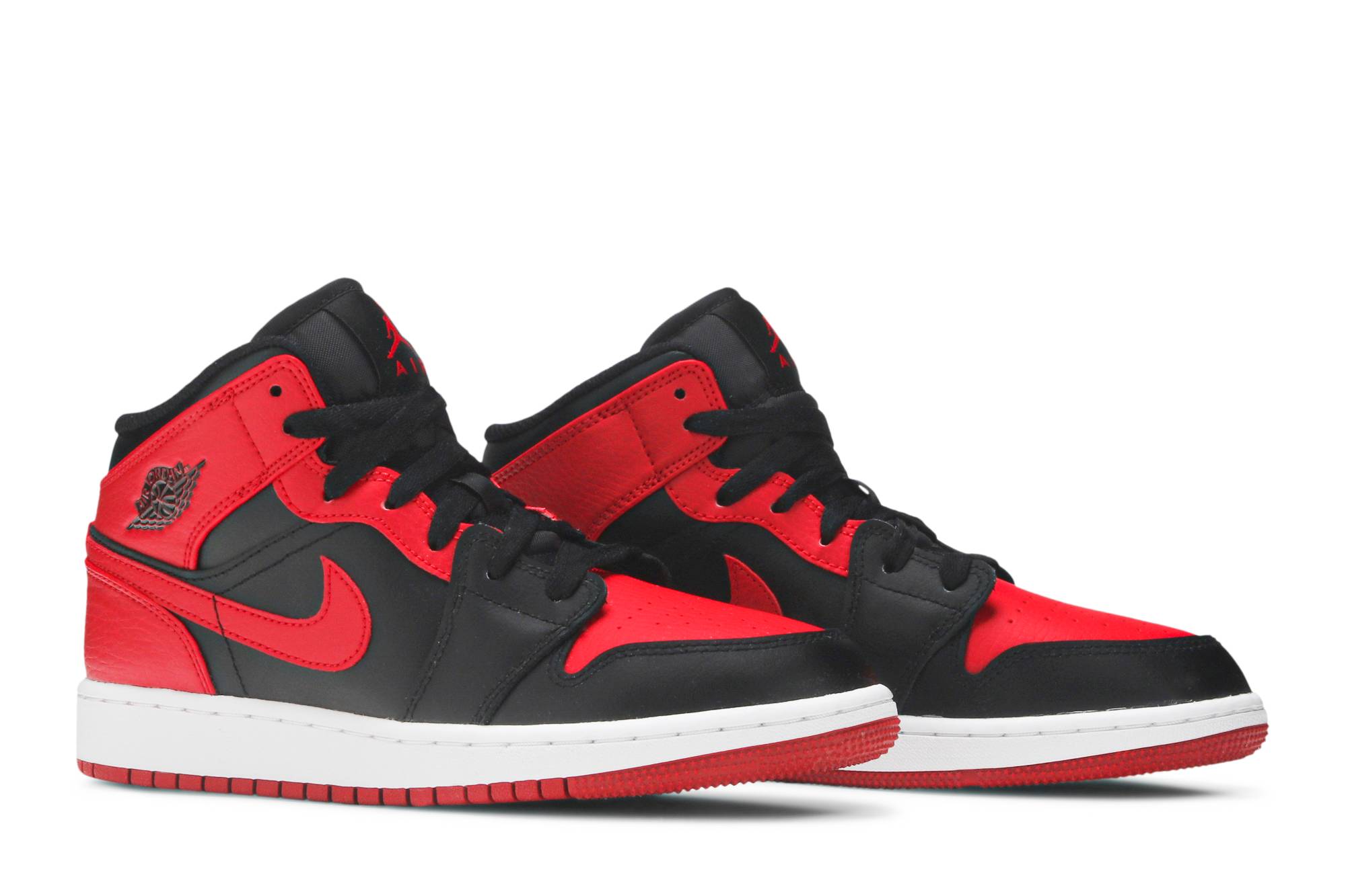 Air Jordan 1 Mid 'Banned' 2020 (GS) - 554725-074 - Novelship