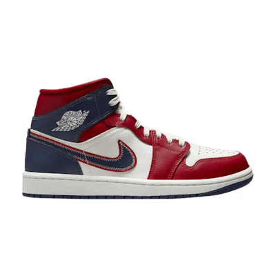 (W) Jordan 1 Mid SE 'USA' 2022