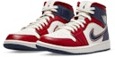 Shop (W) Air Jordan 1 Mid SE 'USA' 2022 Lelaki Perempuan Kasut Sukan. DQ7648-600