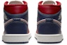 Purchase (W) Air Jordan 1 Mid SE 'USA' 2022 Lelaki Perempuan Kasut Sukan. DQ7648-600