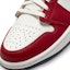 Details for (W) Air Jordan 1 Mid SE 'USA' 2022 Lelaki Perempuan Kasut Sukan. DQ7648-600