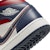 (W) Air Jordan 1 Mid SE 'USA' 2022 Lelaki Perempuan Kasut Sukan. DQ7648-600