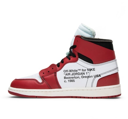 Ow chicago jordan 1 Clearance