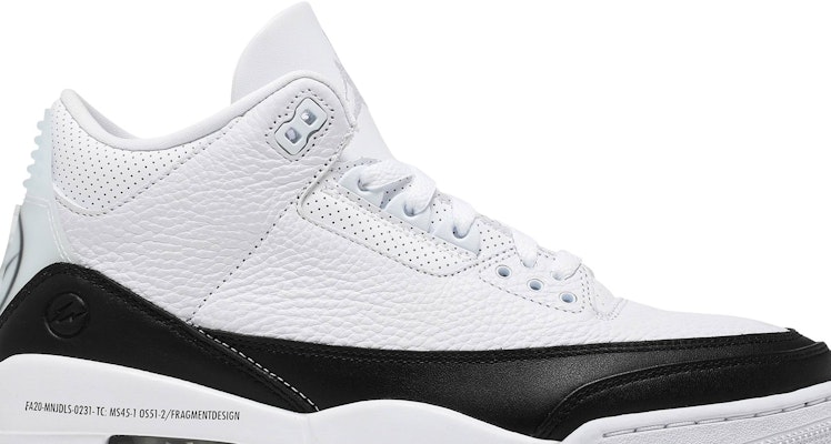 Jordan 3 blanche hotsell
