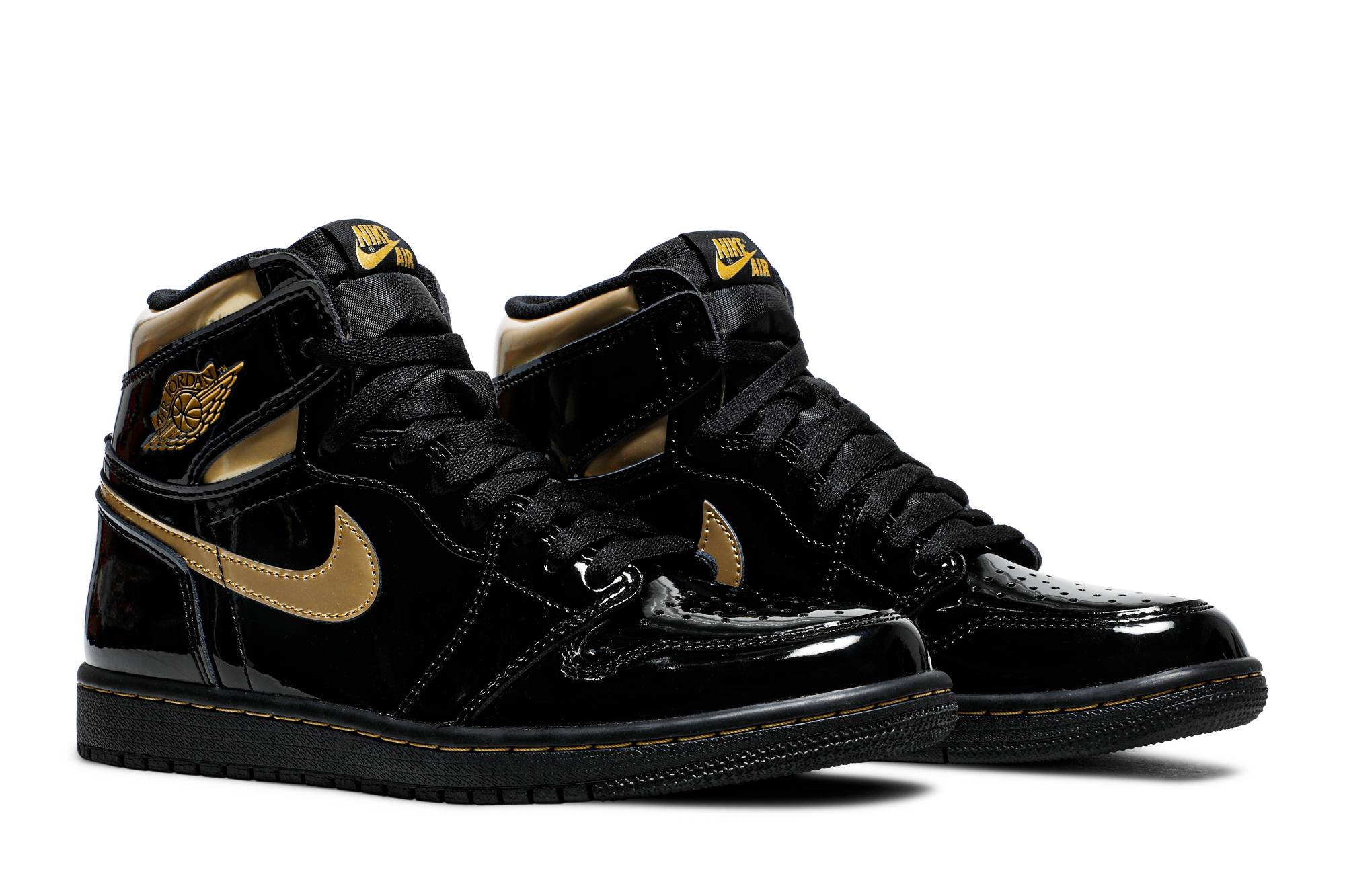 jordan 1 retro high metallic gold