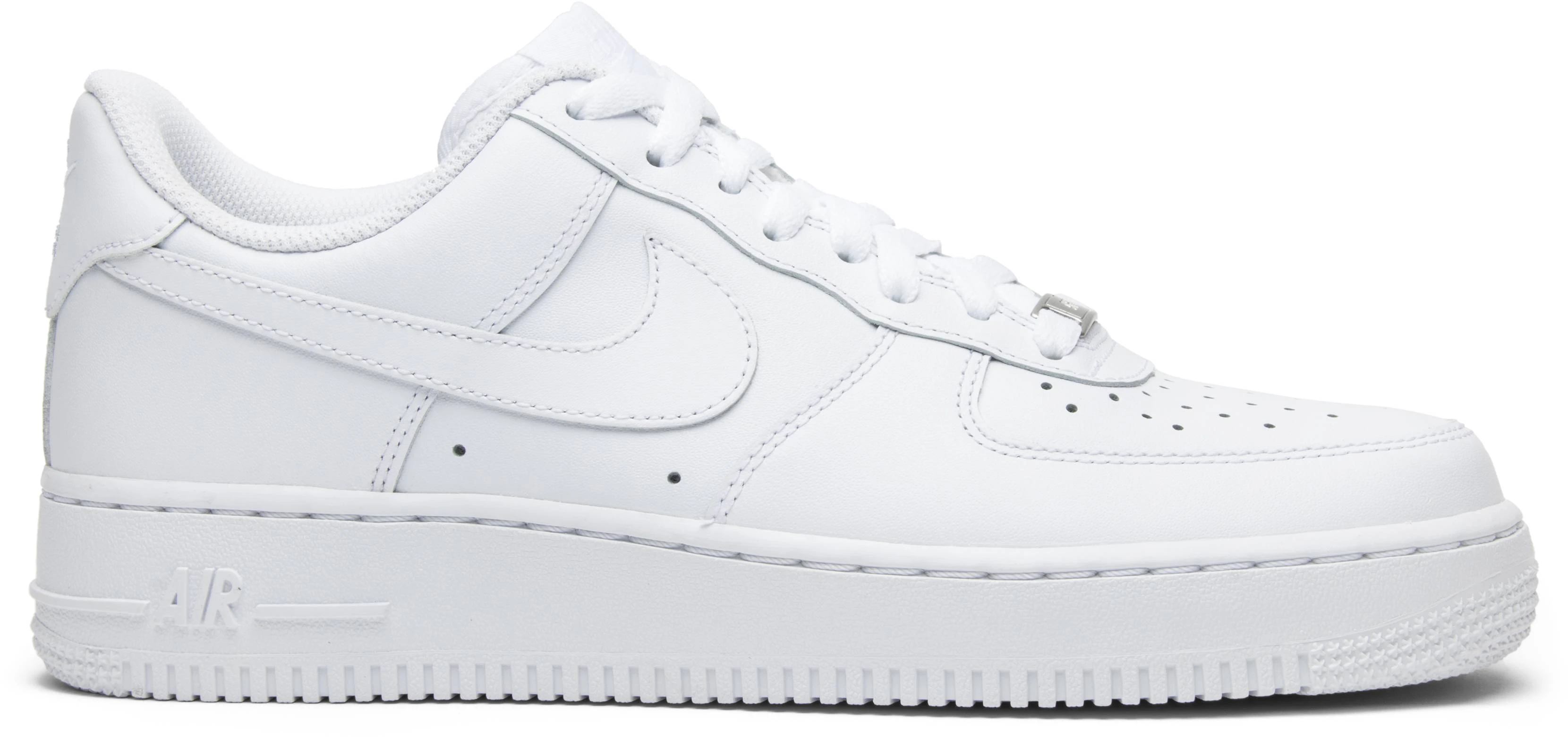 All white low top best sale forces