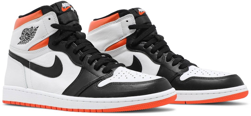 Air Jordan 1 Retro High OG 'Electro Orange' - 555088-180 - Novelship