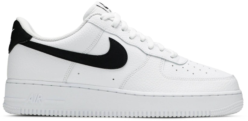 Air force one 07 white black Clearance