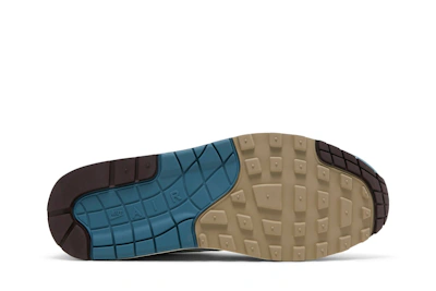 Patta x Nike Air Max 1 'Noise Aqua' (With Bracelet)