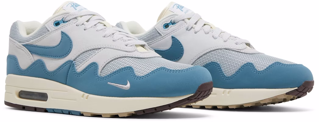 Patta x Nike Air Max 1 'Noise Aqua'(附手鍊)DH1348-004-WB Cheap Patta x Nike Air Max 1 'Noise Aqua'(附手鍊)DH1348-004-WB