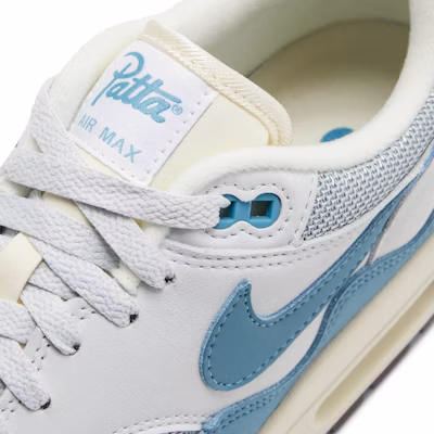 Patta x Nike Air Max 1 'Noise Aqua'(附手鍊)DH1348-004-WB 1