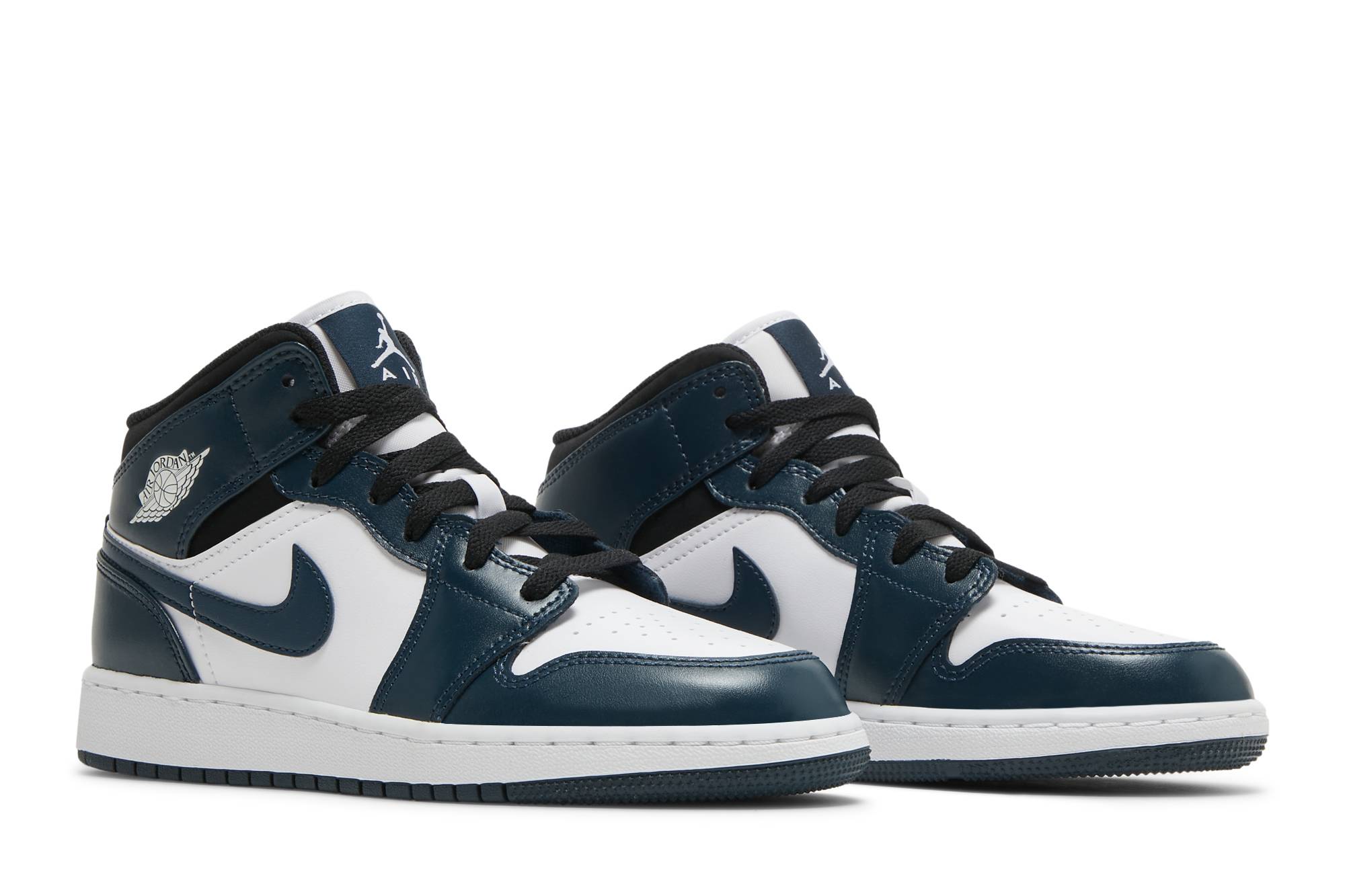 navy mid jordan 1