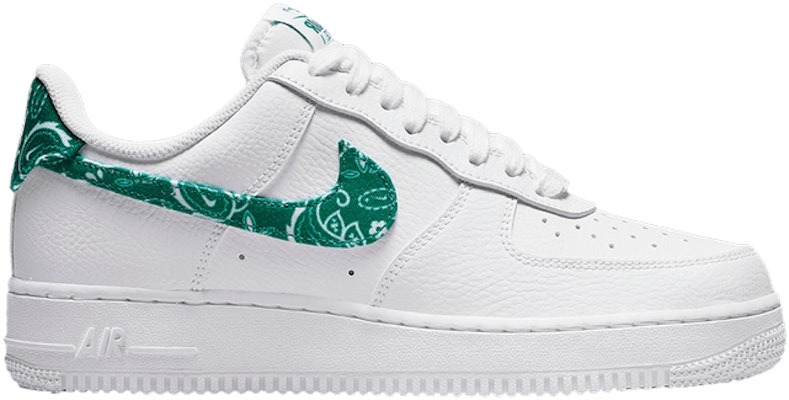 Nike Air Force 1 Low '07 Essentials 'Green Paisley' (WMNS)