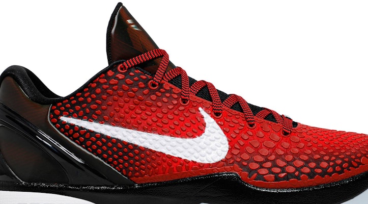 Kobe 6 protro red Clearance