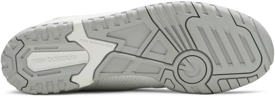 New Balance 550 White Grey BB550PB1, HealthdesignShops