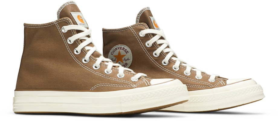 Carhartt brown converse Clearance