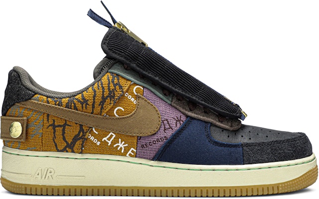 New travis scott air force 1 Clearance