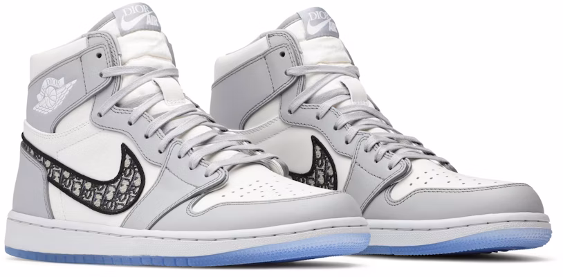 High top nike dior Clearance